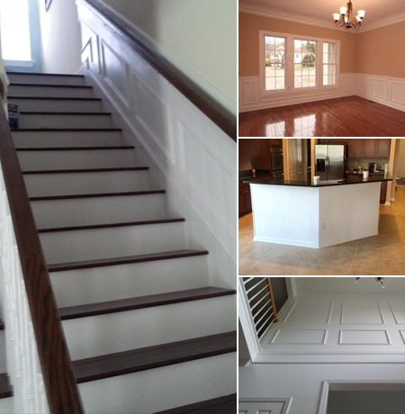 Different Kinds of Wainscoting in Jacksonville, FL